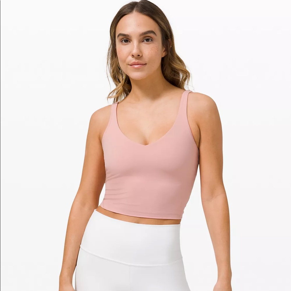 Lululemon Align Tank in Puff Pink